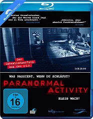 Paranormal Activity (2007) Blu-ray