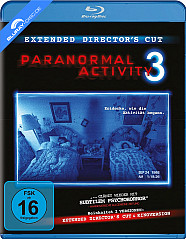 Paranormal Activity 3 (Extended Director's Cut) (Single Edition) Blu-ray