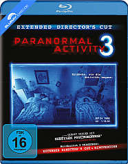 Paranormal Activity 3 (Single Edition) Blu-ray