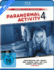 Paranormal Activity 4 (Extended Cut und Kinoversion) Blu-ray