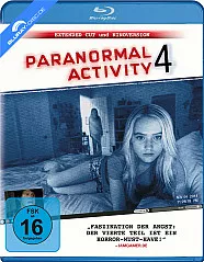 Paranormal Activity 4 (Extended Cut und Kinoversion) Blu-ray