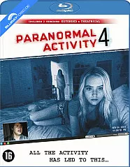 Paranormal Activity 4 - Theatrical and Extended Cut (NL Import)