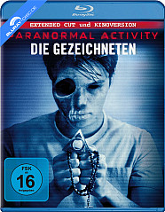 Paranormal Activity: Die Gezeichneten (Extended Cut und Kinoversion) Blu-ray