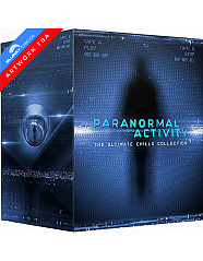 Paranormal Activity (Ultimate Chills Collection) (8 Blu-ray) Blu-ray