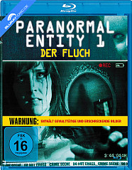 Paranormal Entity 1 - Der Fluch Blu-ray
