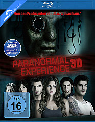 Paranormal Experience 3D (Blu-ray 3D) Blu-ray