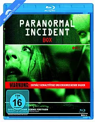 Paranormal Incident Collection Blu-ray