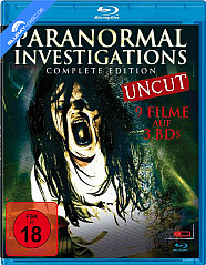 Paranormal Investigations - Complete Edition Blu-ray