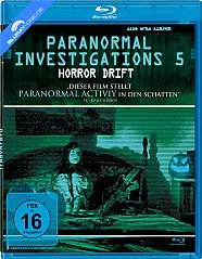 Paranormal Investigations 5 - Horror Drift Blu-ray