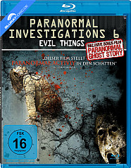 Paranormal Investigations 6 - Evil Things Blu-ray