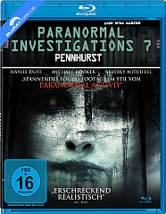 Paranormal Investigations 7 - Pennhurst Blu-ray
