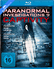 Paranormal Investigations 9 - Captivity Blu-ray