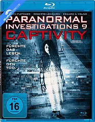 Paranormal Investigations 9 - Captivity Blu-ray