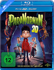 ParaNorman (2012) 3D (Blu-ray 3D) Blu-ray