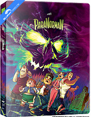 ParaNorman (2012) 4K - Edizione Limitata Steelbook (4K UHD + Blu-ray) (IT Import) Blu-ray