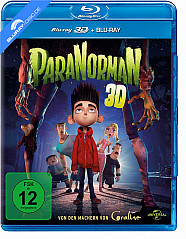 ParaNorman 3D (Blu-ray 3D) Blu-ray