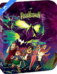ParaNorman 4K - Limited Edition Steelbook (4K UHD + Blu-ray) (US Import ohne dt. Ton) Blu-ray