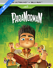 ParaNorman 4K (4K UHD + Blu-ray) (US Import ohne dt. Ton) Blu-ray