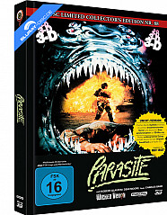 Parasite - Killer Parasit 3D (Limited Mediabook Edition) (Cover A) (Blu-ray 3D + Soundtrack CD)