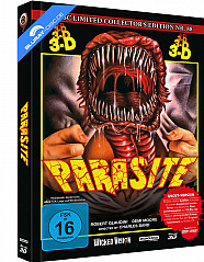 Parasite - Killer Parasit 3D (Limited Mediabook Edition) (Cover E) (Blu-ray 3D + …