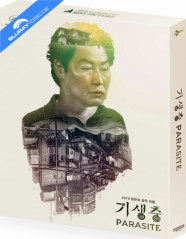 Parasite (2019) 4K - CJ Entertainment Exclusive Limited Edition Fullslip A Steelbook (4K UHD + Blu-ray + Bonus Blu-ray) (KR Import ohne dt. Ton) Blu-ray