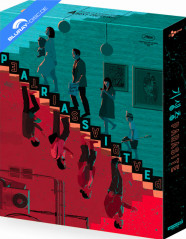 Parasite (2019) 4K - CJ Entertainment Exclusive Limited Edition Fullslip B Steelbook (4K UHD + Blu-ray + Bonus Blu-ray) (KR Import ohne dt. Ton) Blu-ray