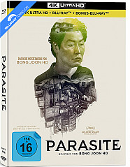 Parasite (2019) 4K (Limited Mediabook Edition) (Cover B) (4K UHD + Blu-ray + Bonus Blu-ray) Blu-ray