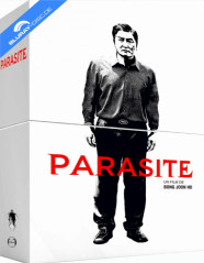 Parasite (2019) 4K - The Jokers Club Exclusive Limited Edition Steelbook (4K UHD + Blu-ray + Bonus Blu-ray + DVD) (FR Import ohne dt. Ton) Blu-ray