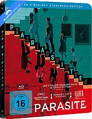 Parasite (2019) (Limited Steelbook Edition) (Blu-ray + Bonus Blu-ray) Blu-ray
