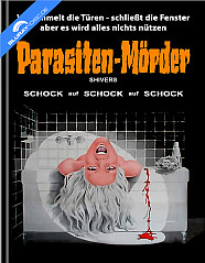 Parasiten-Mörder - Shivers 4K (Limited Mediabook Edition) (Cover A) (4K UHD + Blu-ray) (AT Import) Blu-ray
