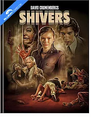 Parasiten-Mörder 4K (Limited Mediabook Edition) (Cover C) (4K UHD + Blu-ray) (AT Import) Blu-ray