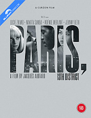 Paris, 13th District (2021) (UK Import ohne dt. Ton) Blu-ray
