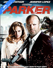 Parker (2013) (IT Import ohne dt. Ton) Blu-ray