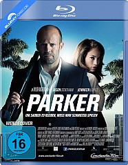 Parker (2013) Blu-ray