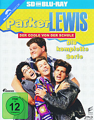 Parker Lewis: Der Coole von der Schule - Die komplette Serie (SD on Blu-ray) Blu-ray