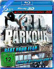 Parkour Beat your Fear 3D (Blu-ray 3D) Blu-ray