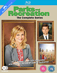 Parks and Recreation: The Complete Series (UK Import ohne dt. Ton) Blu-ray