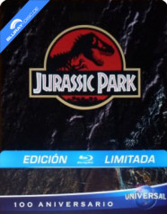 Parque Jurásico - Edición Metálica (ES Import) Blu-ray
