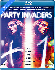 Party Invaders (CH Import) Blu-ray