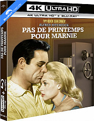 Pas de Printemps pour Marnie 4K (4K UHD + Blu-ray) (FR Import) Blu-ray