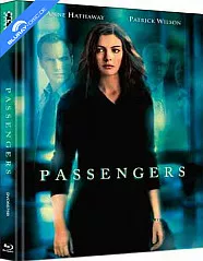 Passengers (2008) (Limited Mediabook Edition) (Cover B) (AT Import) Blu-ray