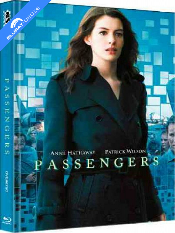 Passengers 2008 Limited Mediabook Edition Cover C AT Import Blu