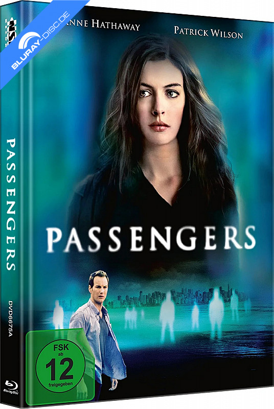 Passengers 2008 Limited Mediabook Edition Cover A Blu-ray - Film