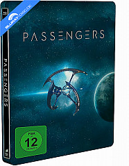 Passengers (2016) 3D (Limited Steelbook Edition) (Blu-ray 3D + Blu-ray + UV Copy) Blu-ray