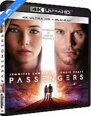Passengers (2016) 4K (4K UHD + Blu-ray) (FR Import) Blu-ray