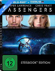 Passengers (2016) (Limited Steelbook Edition) (Blu-ray + UV Copy) Blu-ray