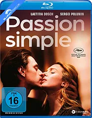 Passion Simple Blu-ray