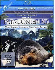 Patagonien 3D - Auf den Spuren von Charles Darwin: Von Buenos Aires bis Cabo dos Bahias (Blu-ray 3D) Blu-ray