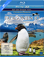 Patagonien 3D - Auf den Spuren von Charles Darwin: Von Camarones bis Darwins Rock (Blu-ray 3D) Blu-ray