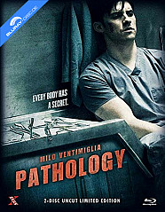 Pathology (2008) (Limited Mediabook Edition) (Cover A) (Blu-ray + DVD) Blu-ray